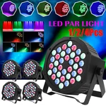 108W 36LED Rgb Lights Dmx Wireless Dj Disco Party Stage Effect Lighting. Fixed Price $149.99.