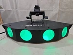 American Dj Monster Quad Led Effect Light-dmx-sound Active. Fully Tested!. Fixed Price $168.00.