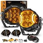Auxbeam 3" 108W Led Driving Light Pods Spot Work Fog Lamp Side Shooter Amber Drl. Fixed Price $189.99.