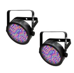 (2) Chauvet Dj 56 Led Dmx Can Stage Pro Rgb Lighting Effects. Fixed Price $170.99.