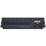 Adj Dmx FX512 3-SPACE 19" Rack Mount Controller For Moving Head Lights. Fixed Price $219.99.