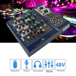 Staraudio Professional 4CH Live Mixer Studio Club Mixing Console Sound Dj. Fixed Price $50.61.