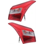 For 2013 Hyundai Elantra Gt Tail Light Driver And Passenger Side W/ Bulbs. Fixed Price $234.87.