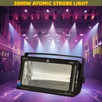 DMX512 Atomic 3000W Strobe 110V Dj Disco Club Flash Effect Stage Lighting. Fixed Price $299.00.