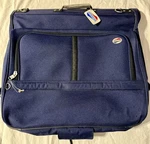 American Tourister Blue Garment Bag Travel Luggage Suit Carrier. Fixed Price $45.00.