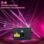 6W Laser Rgb Animation Beam Rainbow Dmx Dj Stage Lighting Disco Ilda. Fixed Price $600.00.