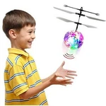 Flying Helicopter Led Magic Ball Toy, Rc Infrared Induction Light Up Disco. Fixed Price $14.99.