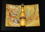 Miller Genuine Draft Light Up Beer Bottle Sign Everbrite 2006 Mgd Hang / Table. Fixed Price $249.99.