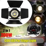 200W Cob Led Stage Dmx Audience Blinder Dj Disco Party Lights W/ Panel. Fixed Price $48.37.