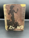 Dr. No Ian Fleming Rare Uk 1958 Book Club Edition Hc/dj (pub: Cape). Fixed Price $250.00.