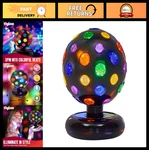Rotating Led Disco Ball Light - Dazzling Neon Party Decor 11" Dance Supplies. Fixed Price $62.99.