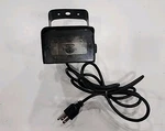 Radio Shack 42-3048A Mini Strobe Light W/ Adjustable Speed Black Tested Works. Fixed Price $9.95.