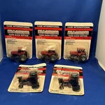 (5) 1/64 Case International Magnum 7140 Tractor Front Drive & Dual Rear Wheels. Fixed Price $69.99.