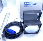 Rosco Miro Cube Black Uv Light Vintage Box Tank 515900501075 Nib. Fixed Price $1300.00.