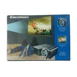 Excelvan UC28+ Entertainment Projector Mini Led 48 Lumens A/v Usb Sd Black. Fixed Price $25.00.