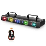 Uking 5 Lens Beam Rgbyc Party Dj Laser Stage Light Projector Dmx Disco. Fixed Price $135.99.