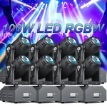 100W Mini Moving Head Led Rgbw Beam Stage Lighting Party Disco Dmx. Fixed Price $62.89.