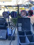 Elation Stage Lights *great For Band, Dj, Club **very Good Condition!. Fixed Price $350.00.
