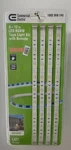 Commerical Electric 4-STRIP Pk 12 In. Linkable Remote Indoor Led Flexible Tape. Fixed Price $19.89.