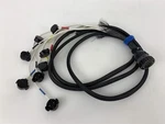 Kino Flo HAR-9604 8FT Mega 4BANK Locking Harness Cable. Fixed Price $45.00.