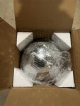 Adj American M-1212 12" Mirror Disco Ball Nib Used For Wedding As Decor. Fixed Price $50.00.