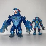 2 Mr. Beast Blue Lighting Panthers (big One Plays Sounds And Lights Up). Fixed Price $19.99.