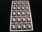 U.s. Scott #2540 Eagle Pane Of 20 Major Misperf Error Mnh Nice!. Fixed Price $1750.00.