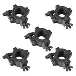 Mountain Ark 5 Pack 33LB Stage Clamps For Dj Par Light, Plastic Black. Fixed Price $46.02.