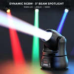 Mini 100W Moving Head Light Dmx Rgbw Dj Disco Club Party Beam Spot Bar. Fixed Price $380.94.