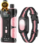Dog Training Collar With Remote 4200FT Waterproof Beep Vibration Flash Light Pin. Fixed Price $45.06.