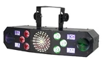 Eliminator Furious Five Rgbw+uv Led Dmx Laser/strobe/derby Effect Light Adj. Fixed Price $214.95.