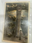 Times Building Broadway Nyc Postcard At Night Early Streetcars Lights 5. Fixed Price $10.00.