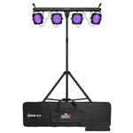 Chauvet 4BAR Ils Integrated All-in-one System Complete Wash Light Solution. Fixed Price $292.40.