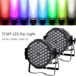 2PCS 180W Rgbw Stage Led Dmx Dj Disco Party Lighting Beam Wash. Fixed Price $74.99.