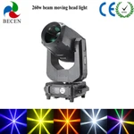 Becen Rdm Beam 260W 9R Moving Head Dmx Double Prisms Dj Stage Lighting. Fixed Price $408.00.