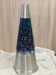 Vintage Blip Lava Lamp Teal Glitter Volcano Light Lite Mini Wizard. Fixed Price $150.00.