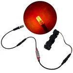 Led Flame Effects Light Ember Orange & Flicker Controller - Prop Scenery EOKIT1. Fixed Price $29.99.