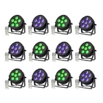 Colorkey Vividpar 6 (12-PC Bundle) Hex-colored Rgbaw+uv Led Wash Light. Fixed Price $599.99.