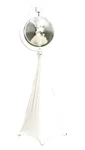 American Dj Eliminator Decor Mbsk Mirror Ball Stand W/ White Scrim Cloth+motor. Fixed Price $189.99.