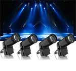 4PCS 50W Rgbw Led Stage Lighting Beam Dmx Show Party Disco Dj Pinspot Us. Fixed Price $21.84.