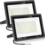 150W Led Flood OUTDOOR,2 Pack 15500LM Super Bright Security LIGHT,IP66 Wat. Fixed Price $65.79.