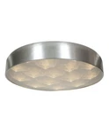Access Lighting 70081LEDD-BSL-ACR Meteor Dimmable Flush-mount Brushed Stee. Fixed Price $97.77.