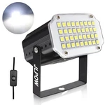 Mini White Strobe Light,super Bright 36 Led Lights For Party Sound Act.... Fixed Price $24.93.