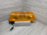 Target Tech Turbo Beam 21" - Amber Rotating Beacon Light Bar Used Working!!. Fixed Price $78.00.