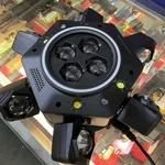 Bee Eyes Six-armed Little King Kong Dj Light (no Remote). Fixed Price $56.00.