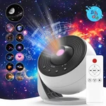 Galaxy Projector Night Light Planetarium Starry Sky Led Ceiling. Fixed Price $86.20.