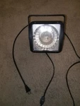 Curved Strobe Light Model 1818 F/x By MM3 Variable Speed No Issues. Fixed Price $15.00.