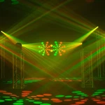 Chauvet Dj Intimidator Spot 60 Ils 70 Watt And Laser Stage Show. Fixed Price $349.99.