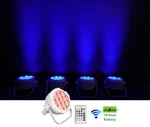 Rockville Wet Par Pro White Outdoor Wall Wash Up Light Restaurant Stage Club. Fixed Price $149.95.