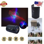 Mini Dj Laser Light Usb Rechargeable Rgb Aurora Effect Party Show. Fixed Price $126.67.